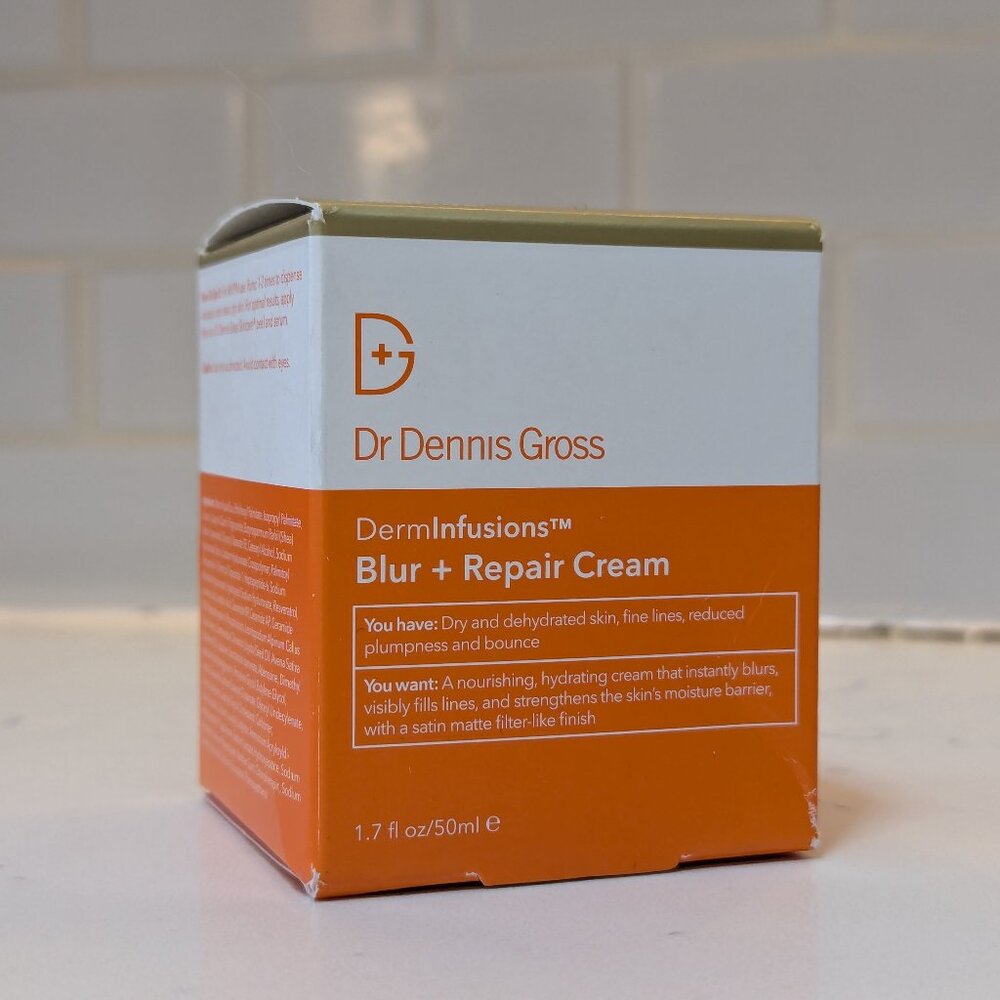 Dr Dennis Gross Blur + Repair Cream